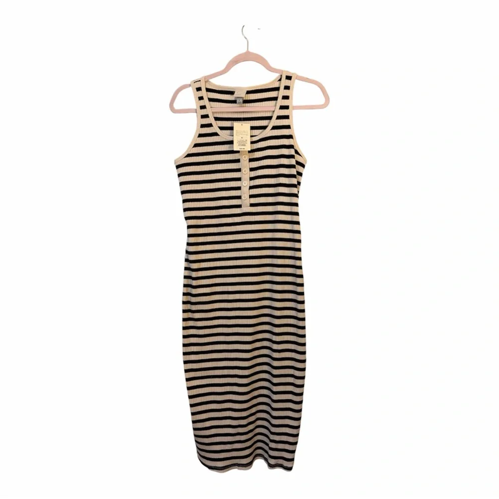 A New Day Midi Striped Dress - Picture 3 of 5